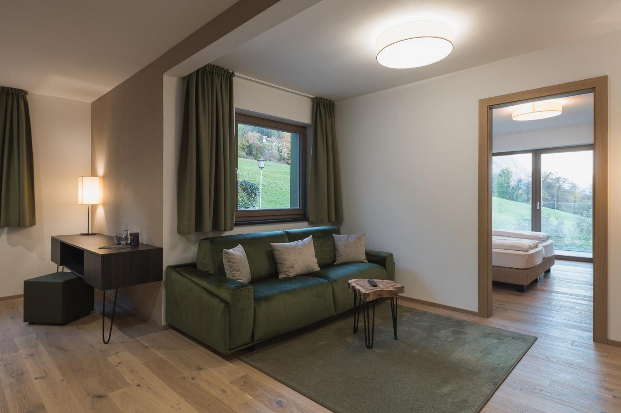 Oliven- & Genusshotel Hirzer Schenna Rom bilde