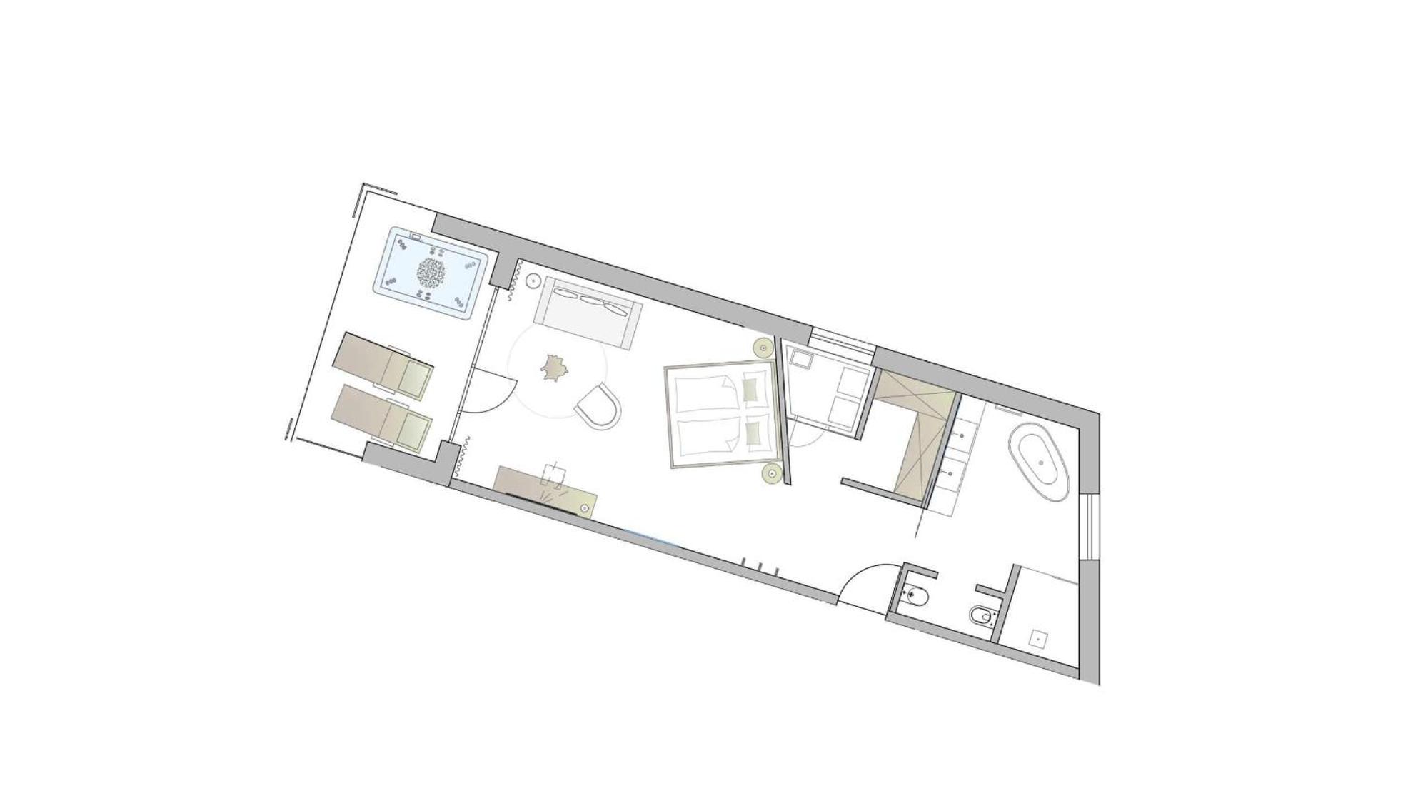 Oliven- & Genusshotel Hirzer Schenna Rom bilde