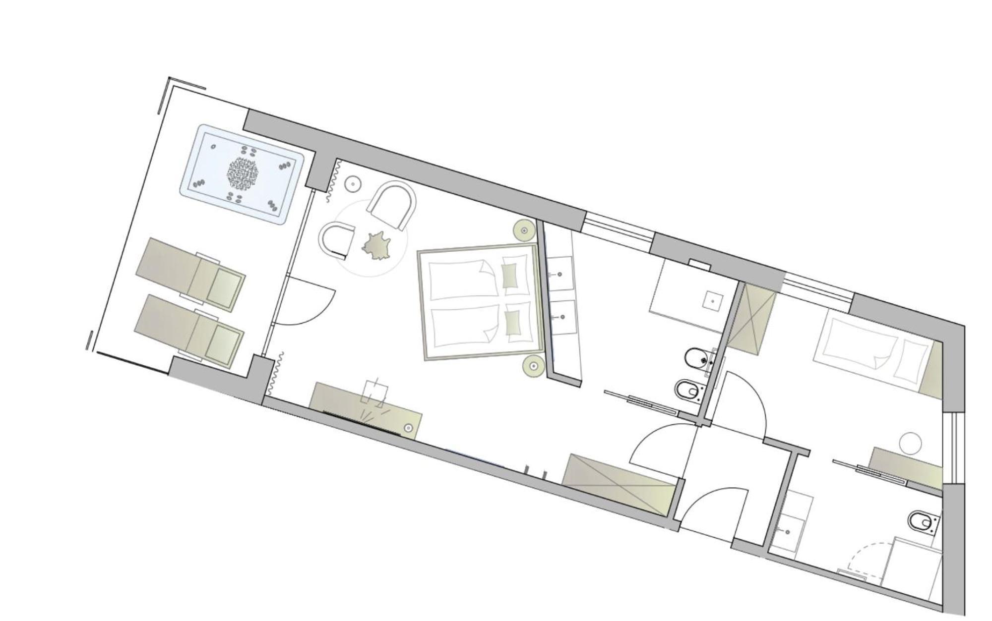 Oliven- & Genusshotel Hirzer Schenna Rom bilde